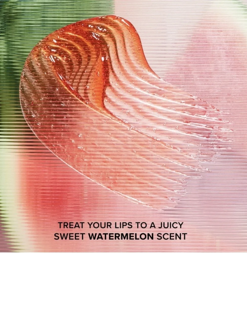 Too Faced Kissing Jelly Gloss: Sour Watermelon (Electric Coral Red), .15oz, NIB